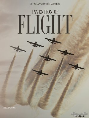 cover image of Invention of Flight